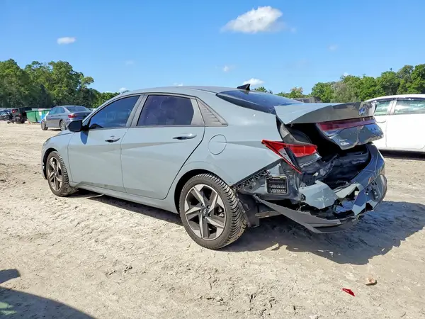 KMHLS4AG8PU402857 2023 HYUNDAI ELANTRA - Image 2