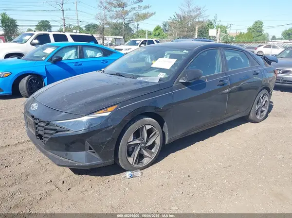 KMHLS4AG8PU403409 2023 HYUNDAI ELANTRA - Image 2