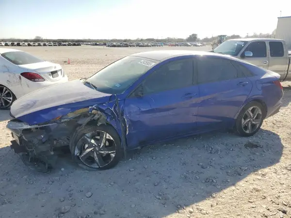 KMHLS4AG8PU404236 2023 HYUNDAI ELANTRA - Image 1