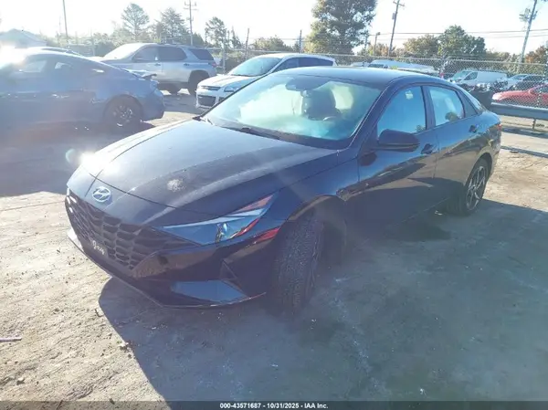 KMHLS4AG8PU408691 2023 HYUNDAI ELANTRA - Image 2