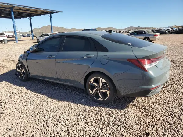 KMHLS4AG8PU411316 2023 HYUNDAI ELANTRA - Image 2