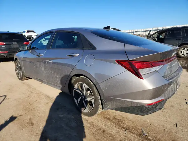 KMHLS4AG8PU412126 2023 HYUNDAI ELANTRA - Image 2