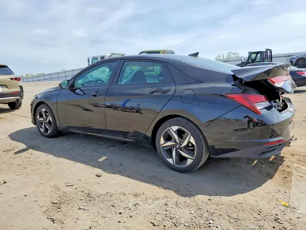 KMHLS4AG8PU412241 2023 HYUNDAI ELANTRA - Image 2
