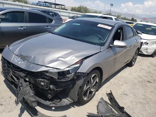 KMHLS4AG8PU416340 2023 HYUNDAI ELANTRA - Image 1