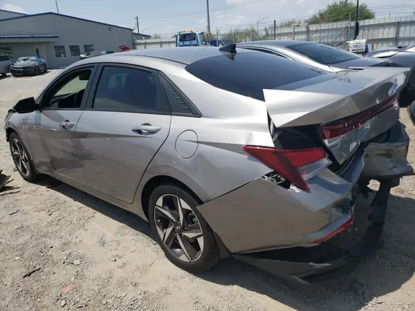 KMHLS4AG8PU416340 2023 HYUNDAI ELANTRA - Image 2