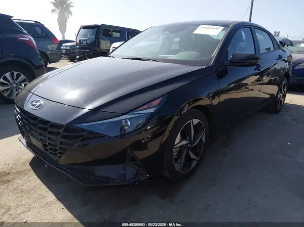 KMHLS4AG8PU416497 2023 HYUNDAI ELANTRA - Image 2