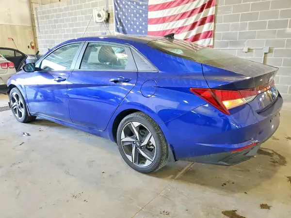 KMHLS4AG8PU417150 2023 HYUNDAI ELANTRA - Image 2