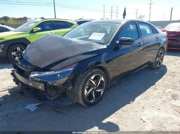 KMHLS4AG8PU417259 2023 HYUNDAI ELANTRA - Image 2