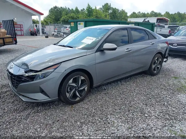 KMHLS4AG8PU417844 2023 HYUNDAI ELANTRA - Image 2