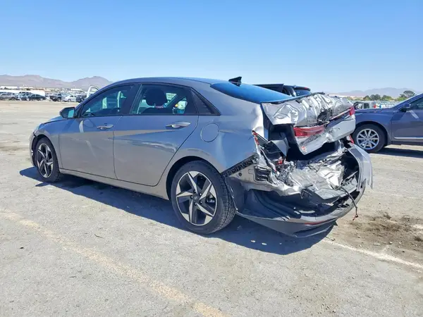 KMHLS4AG8PU423076 2023 HYUNDAI ELANTRA - Image 2