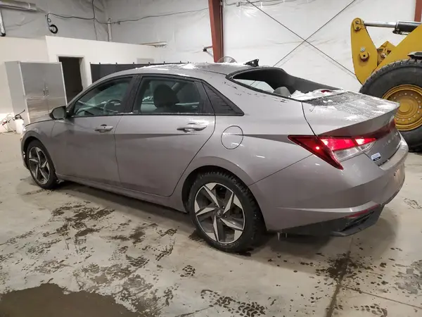 KMHLS4AG8PU427452 2023 HYUNDAI ELANTRA - Image 2