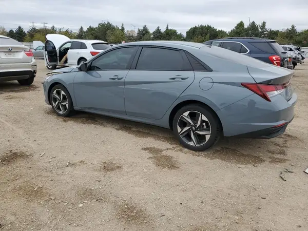 KMHLS4AG8PU427984 2023 HYUNDAI ELANTRA - Image 2