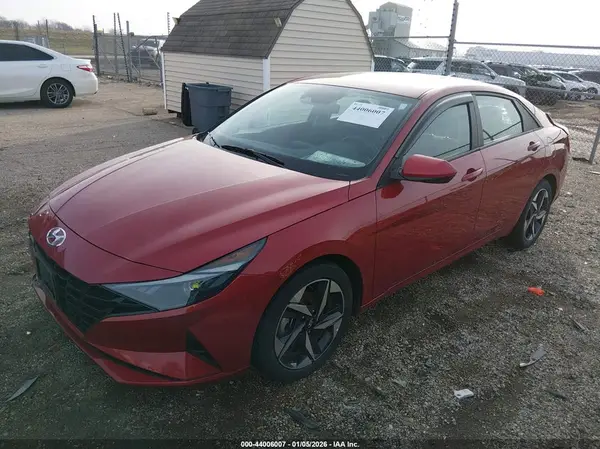 KMHLS4AG8PU428116 2023 HYUNDAI ELANTRA - Image 2