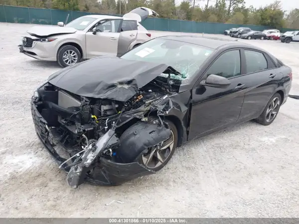 KMHLS4AG8PU428374 2023 HYUNDAI ELANTRA - Image 2