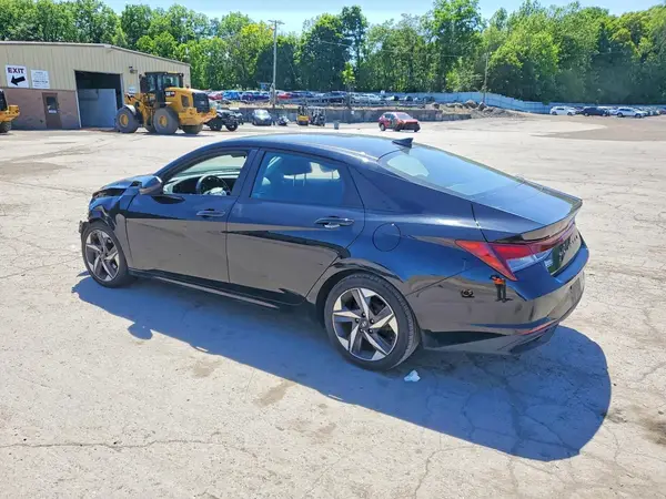 KMHLS4AG8PU430934 2023 HYUNDAI ELANTRA - Image 2