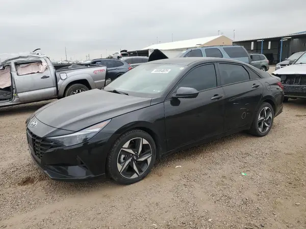 KMHLS4AG8PU435518 2023 HYUNDAI ELANTRA - Image 1