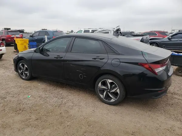 KMHLS4AG8PU435518 2023 HYUNDAI ELANTRA - Image 2