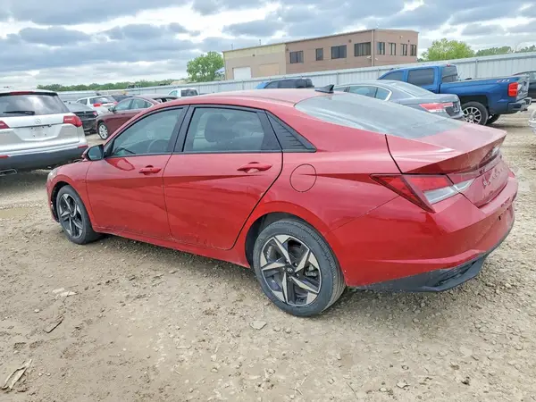 KMHLS4AG8PU435910 2023 HYUNDAI ELANTRA - Image 2