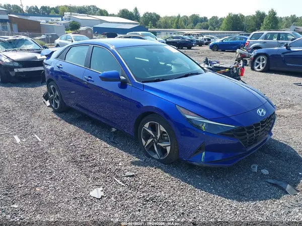 KMHLS4AG8PU436278 2023 HYUNDAI ELANTRA - Image 1