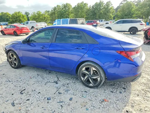 KMHLS4AG8PU440167 2023 HYUNDAI ELANTRA - Image 2