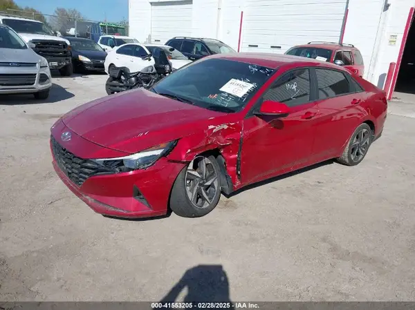 KMHLS4AG8PU441173 2023 HYUNDAI ELANTRA - Image 2