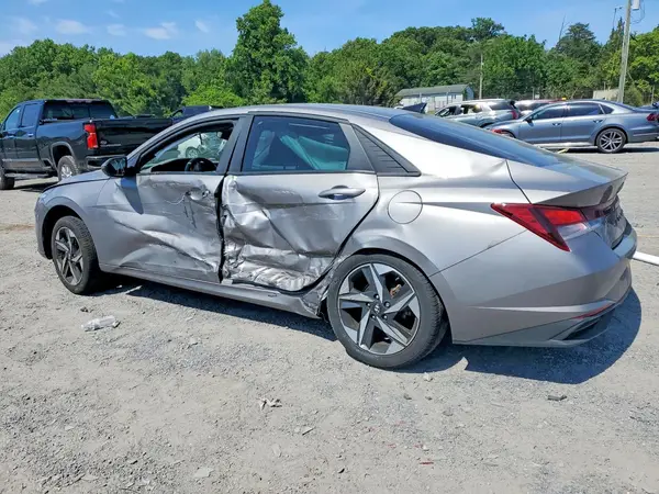 KMHLS4AG8PU441660 2023 HYUNDAI ELANTRA - Image 2