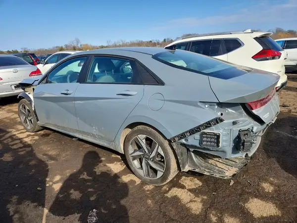 KMHLS4AG8PU441738 2023 HYUNDAI ELANTRA - Image 2