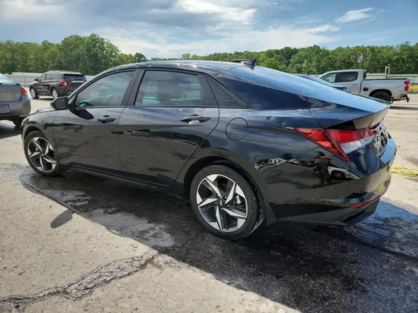 KMHLS4AG8PU444428 2023 HYUNDAI ELANTRA - Image 2