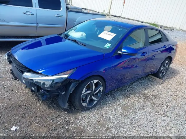KMHLS4AG8PU445059 2023 HYUNDAI ELANTRA - Image 2