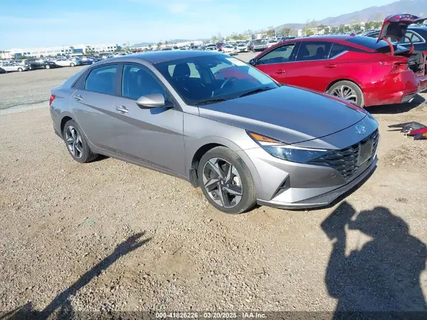 KMHLS4AG8PU446678 2023 HYUNDAI ELANTRA - Image 1