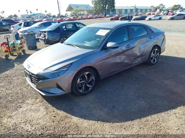 KMHLS4AG8PU446678 2023 HYUNDAI ELANTRA - Image 2