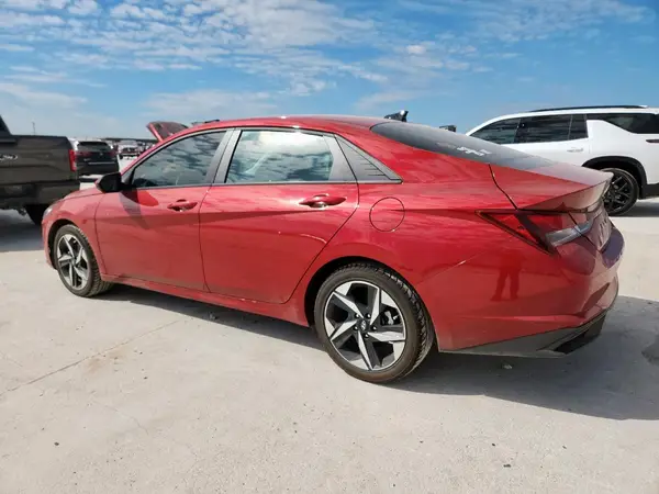 KMHLS4AG8PU464551 2023 HYUNDAI ELANTRA - Image 2