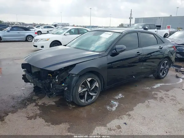 KMHLS4AG8PU468986 2023 HYUNDAI ELANTRA - Image 2