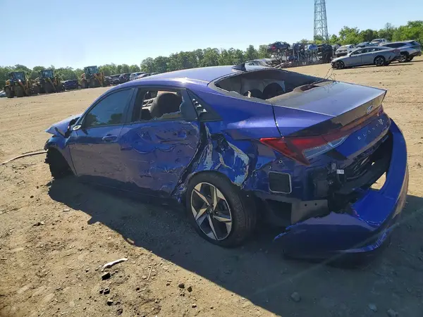 KMHLS4AG8PU476618 2023 HYUNDAI ELANTRA - Image 2