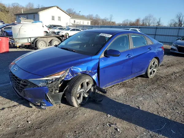 KMHLS4AG8PU478370 2023 HYUNDAI ELANTRA - Image 1