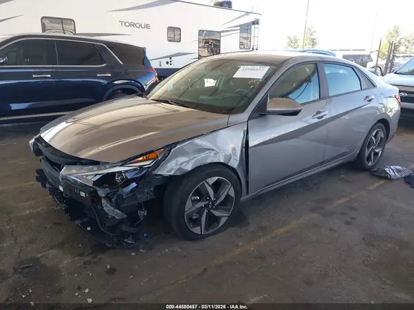 KMHLS4AG8PU482791 2023 HYUNDAI ELANTRA - Image 2