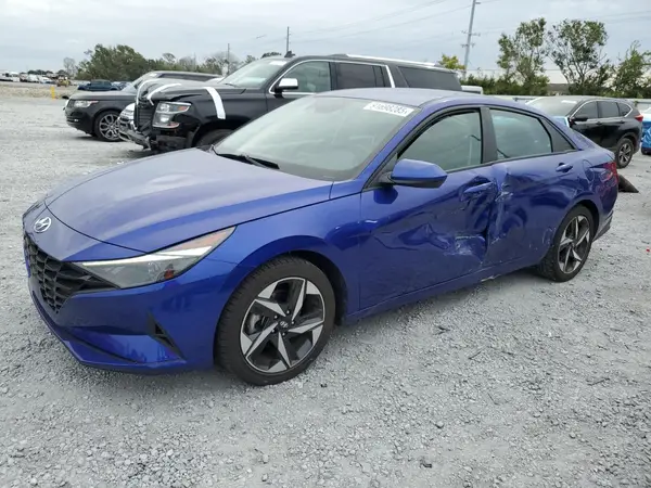 KMHLS4AG8PU484184 2023 HYUNDAI ELANTRA - Image 1