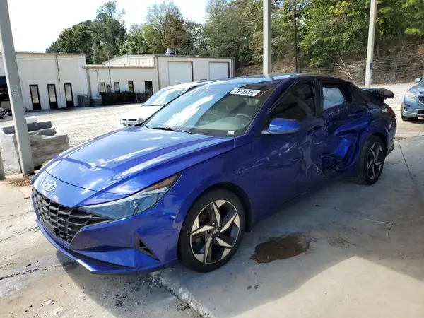 KMHLS4AG8PU485657 2023 HYUNDAI ELANTRA - Image 1