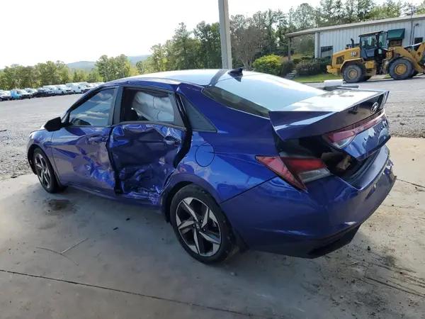 KMHLS4AG8PU485657 2023 HYUNDAI ELANTRA - Image 2
