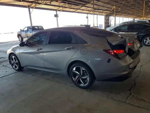 KMHLS4AG8PU487957 2023 HYUNDAI ELANTRA - Image 2