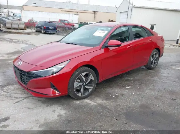 KMHLS4AG8PU489028 2023 HYUNDAI ELANTRA - Image 2