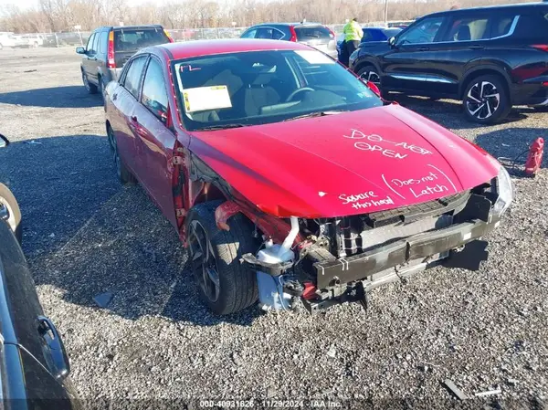 KMHLS4AG8PU489918 2023 HYUNDAI ELANTRA - Image 1