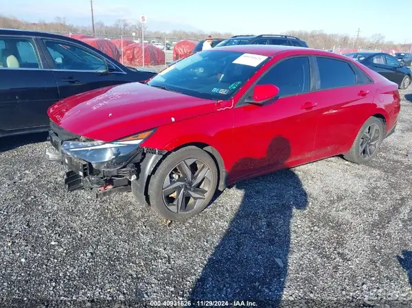 KMHLS4AG8PU489918 2023 HYUNDAI ELANTRA - Image 2