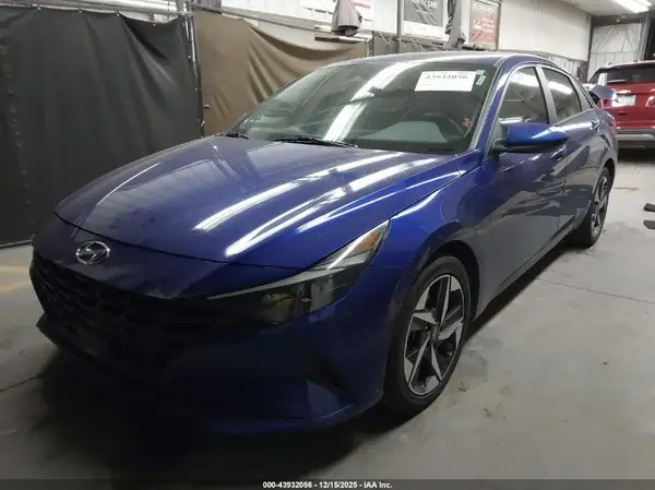 KMHLS4AG8PU494505 2023 HYUNDAI ELANTRA - Image 2