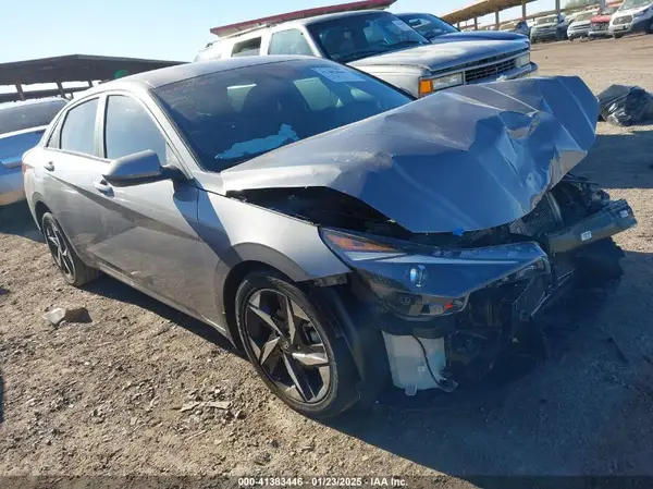 KMHLS4AG8PU496559 2023 HYUNDAI ELANTRA - Image 1