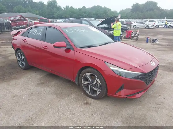KMHLS4AG8PU501078 2023 HYUNDAI ELANTRA - Image 1