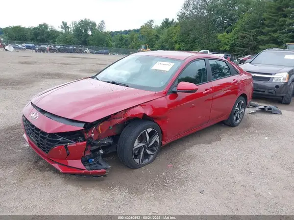 KMHLS4AG8PU501145 2023 HYUNDAI ELANTRA - Image 2