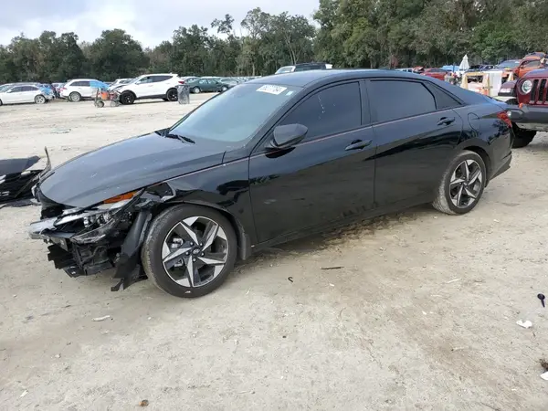 KMHLS4AG8PU505566 2023 HYUNDAI ELANTRA - Image 1