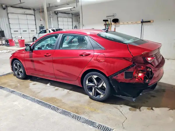 KMHLS4AG8PU506037 2023 HYUNDAI ELANTRA - Image 2