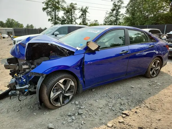 KMHLS4AG8PU508578 2023 HYUNDAI ELANTRA - Image 1